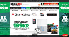 Desktop Screenshot of gamestop.no