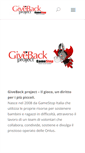 Mobile Screenshot of giveback.gamestop.it