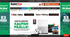 Desktop Screenshot of gamestop.fi