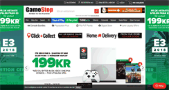 Desktop Screenshot of gamestop.se